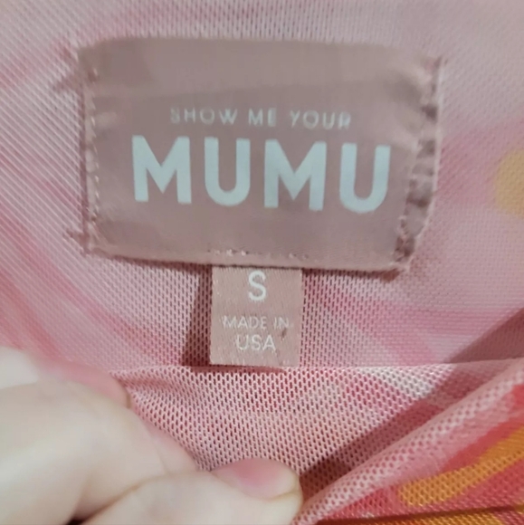 Show Me Your Mumu top S - Picture 6 of 6